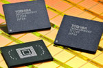 Микросхемы 32-Гб флэш-памяти NAND от Toshiba
