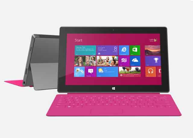 Microsoft Surface c Windows RT Microsoft Surface c Windows RT