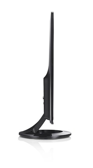 Монитор Dell S2330MX — вид сбоку Монитор Dell S2330MX — вид сбоку