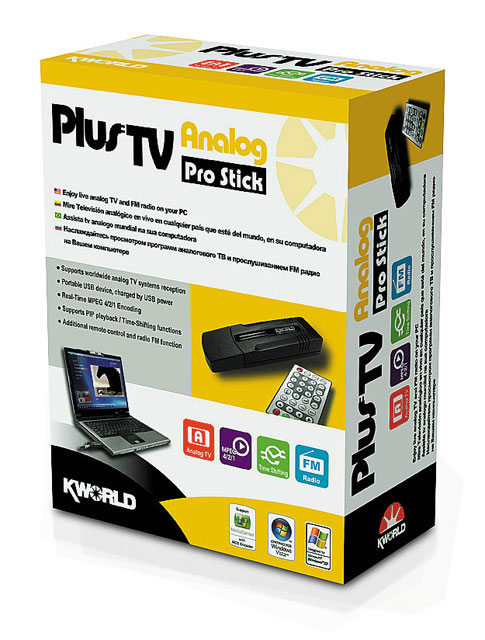 KWorld Analog Pro Stick KWorld Analog Pro Stick