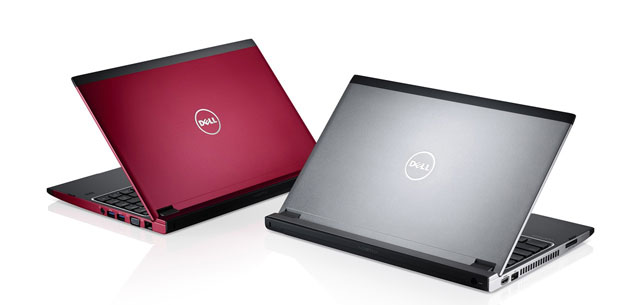 Ноутбук Dell Vostro V131 предлагается в различных цветовых решениях Ноутбук Dell Vostro V131 предлагается в различных цветовых решениях