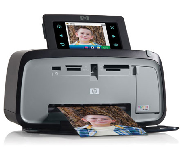HP Photosmart A636 HP Photosmart A636