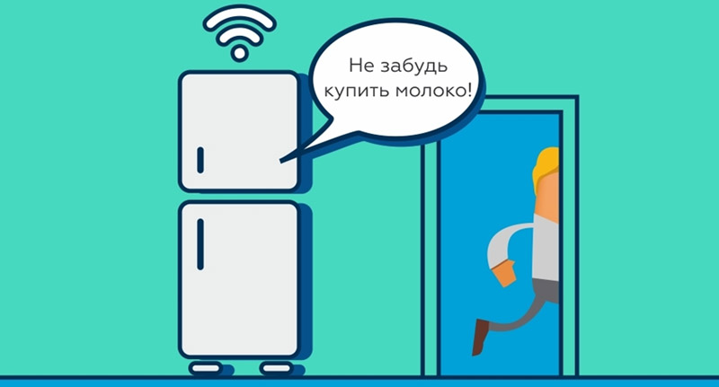 “Умные” изделия в эпоху 4IR (источник: Tion.ru) “Умные” изделия в эпоху 4IR (источник: Tion.ru)