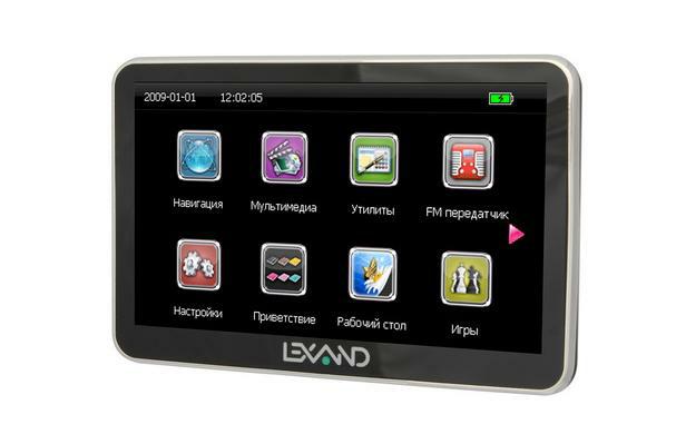 Навигатор Lexand ST-565 Навигатор Lexand ST-565