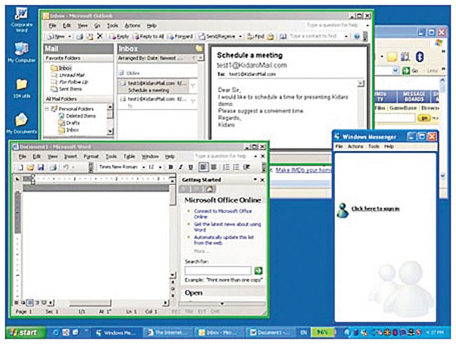 Технологии Kidaro будут встроены в Desktop Optimization Pack for Software Assurance Технологии Kidaro будут встроены в Desktop Optimization Pack for Software Assurance