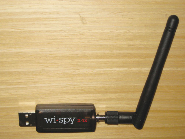 Chanalyzer 3.0 компании MetaGeek выявляет не принадлежащие сети Wi-Fi источники интерференции в диапазоне 2,4 ГГц Chanalyzer 3.0 компании MetaGeek выявляет не принадлежащие сети Wi-Fi источники интерференции в диапазоне 2,4 ГГц