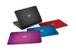 Ноутбук Dell Inspiron M5110 допускает установку съемных панелей