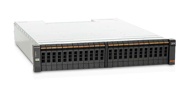 Двухъюнитовый модуль StorWize V7000 Двухъюнитовый модуль StorWize V7000
