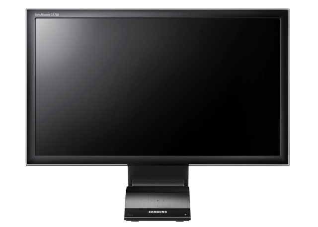 Монитор Samsung SyncMaster CA750. Вид спереди Монитор Samsung SyncMaster CA750. Вид спереди