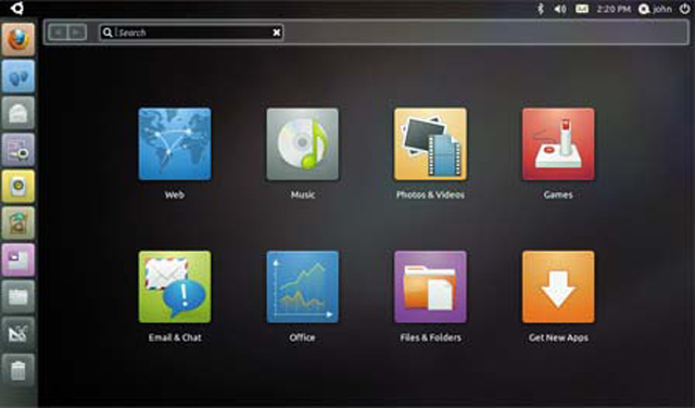 Ubuntu Network Edition 10.10 с интерфейсом Unity Ubuntu Network Edition 10.10 с интерфейсом Unity