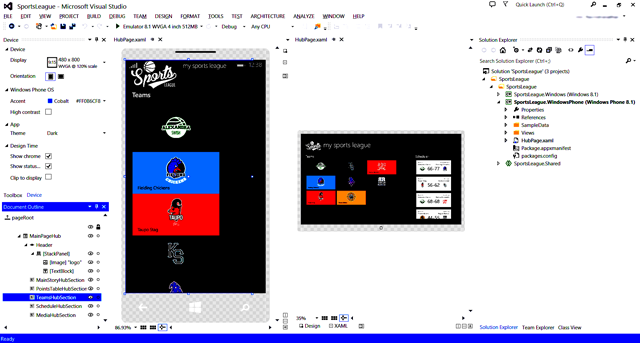 Visual Studio 2013 Update 2 позволяет создавать универсальные Windows-приложения для разных клиентских систем и устройств Visual Studio 2013 Update 2 позволяет создавать универсальные Windows-приложения для разных клиентских систем и устройств