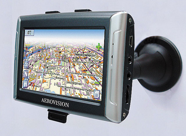 Автомобильный навигатор AEROVISION ATLAS Автомобильный навигатор AEROVISION ATLAS