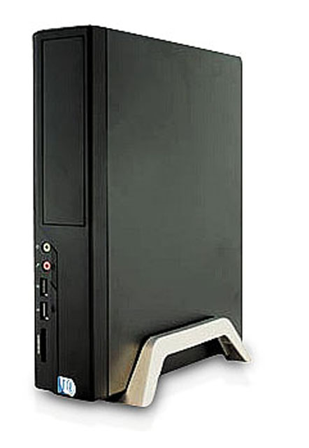 Миниатюрный настольный ПК от MSI способен функционировать как в вертикальном, так и в горизонтальном положении Миниатюрный настольный ПК от MSI способен функционировать как в вертикальном, так и в горизонтальном положении