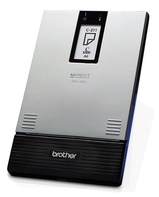 Мобильный принтер MPrint MW-260BT Мобильный принтер MPrint MW-260BT