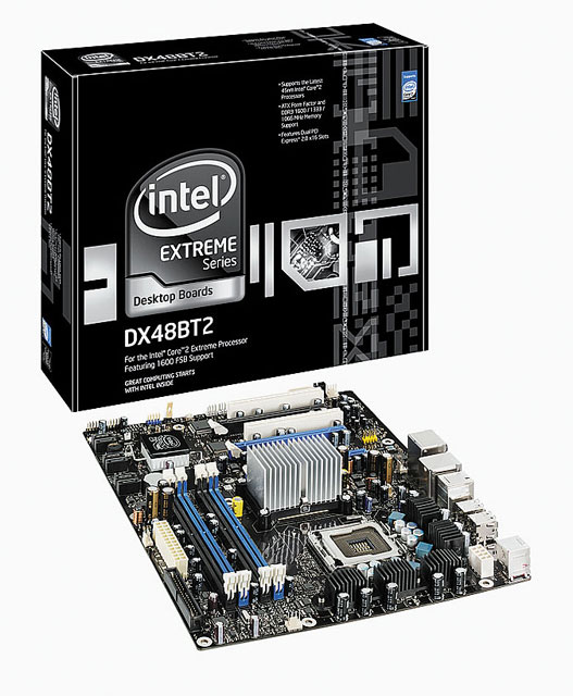 Intel DX48BT2 Intel DX48BT2