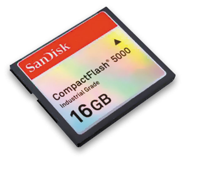 Sandisk CompactFlash 5000 Sandisk CompactFlash 5000