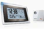 Часы-будильник, радио и погодная станция Philips AJ260