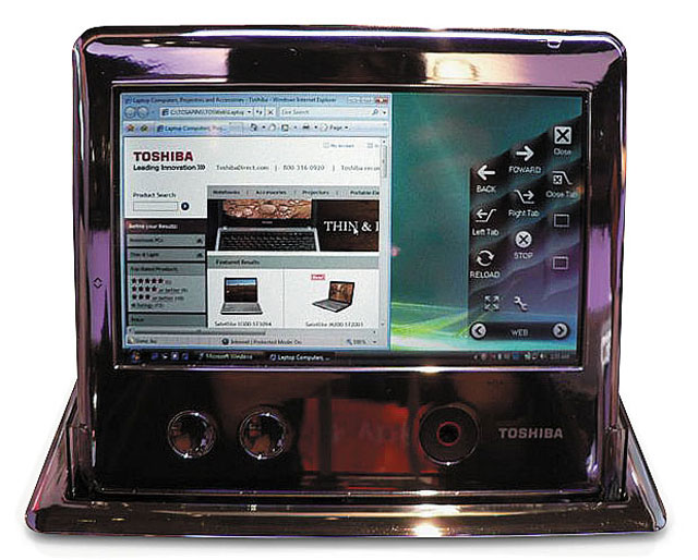 Ультрапортативный ПК Toshiba Ультрапортативный ПК Toshiba