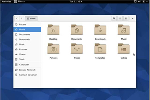 Облегченная навигация в файлах и папках. Улучшенные в Fedora 22 инструменты Files упрощают поиск файлов и папок рабочего стола, а также управление ими и их удаление.