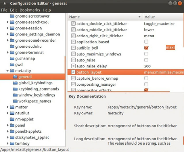 Настройка Ubuntu 10.10 с помощью Configuration Editor. Источник: DeviceGuru. Настройка Ubuntu 10.10 с помощью Configuration Editor. Источник: DeviceGuru.