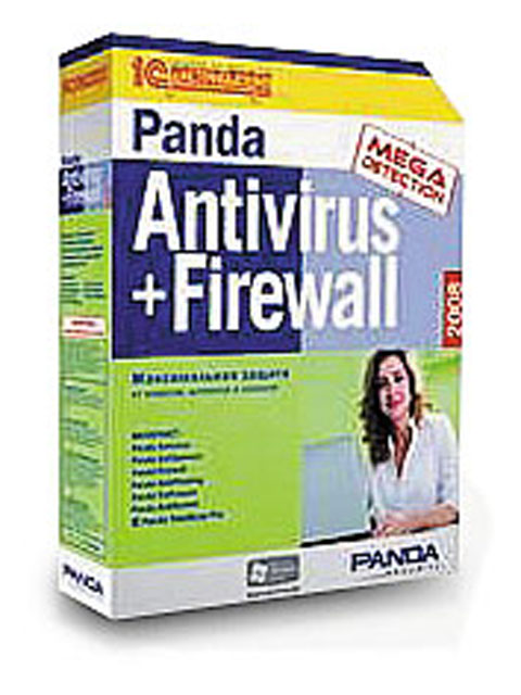 Panda Antivirus+Firewall 2008 Panda Antivirus+Firewall 2008