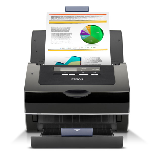 Потоковый сканер Epson GT-S85 Потоковый сканер Epson GT-S85