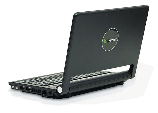 Everex Cloudbook (вид сзади) Everex Cloudbook (вид сзади)