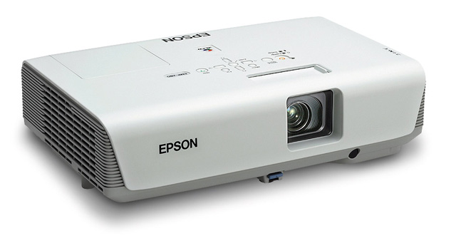Новый проектор Epson EMP-280 оснащен электростатическим противопылевым фильтром Новый проектор Epson EMP-280 оснащен электростатическим противопылевым фильтром