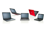 Новый портфель ноутбуков Fujitsu LIFEBOOK включает модели с диагональю экрана от 12,1 до 17,3 дюймов