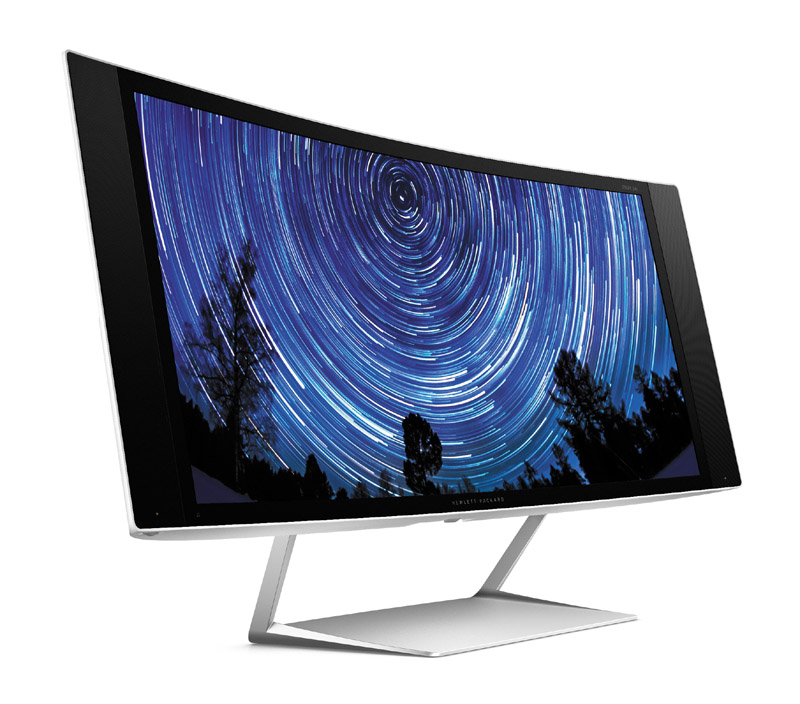 Elite S270c — первый бизнес-монитор HP с изогнутым экраном Elite S270c — первый бизнес-монитор HP с изогнутым экраном