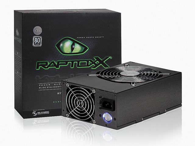 В Россию будут поставляться 12 моделей блоков питания Raptoxx мощностью от 400 до 1000 Вт В Россию будут поставляться 12 моделей блоков питания Raptoxx мощностью от 400 до 1000 Вт