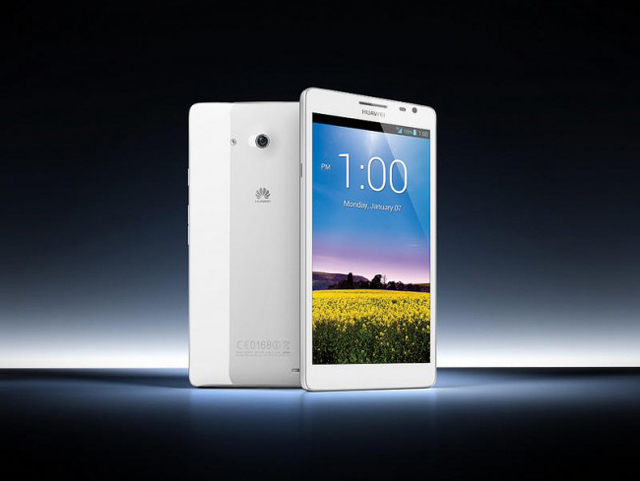 Huawei Ascend Mate — смартфон с диагональю экрана в 6,1 дюйма Huawei Ascend Mate — смартфон с диагональю экрана в 6,1 дюйма