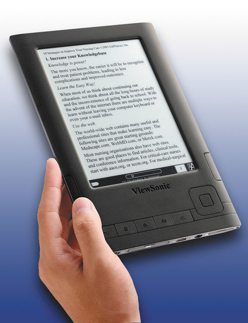 Электронная книга ViewSonic VEB 620 Электронная книга ViewSonic VEB 620