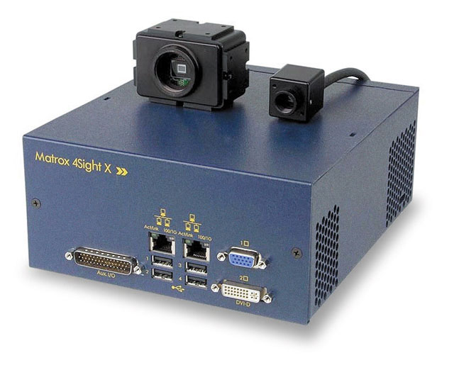 Matrox 4Sight X Matrox 4Sight X