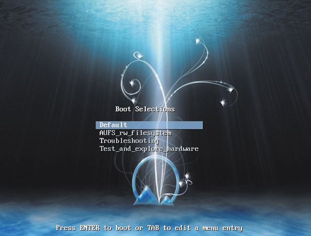 Инсталлятор SimplyMEPIS 11 с DVD-диска Инсталлятор SimplyMEPIS 11 с DVD-диска