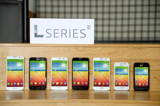 Линейка L-Series будет насчитывать три модели смартфонов среднего и начального уровня Линейка L-Series будет насчитывать три модели смартфонов среднего и начального уровня
