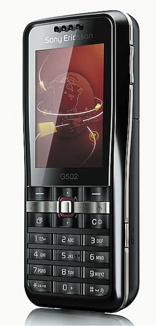 3G-телефон Sony Ericsson G502 3G-телефон Sony Ericsson G502