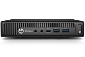Мини-десктопы HP уровня предприятия имеют разъем USB Type-C