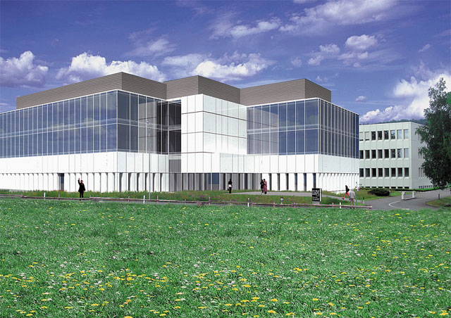 Новая лаборатория Nanoscale Exploratory Research Laboratory в Цюрихе Новая лаборатория Nanoscale Exploratory Research Laboratory в Цюрихе