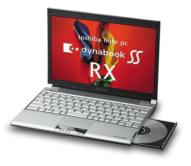 Toshiba Dynabook SS RX1 Toshiba Dynabook SS RX1
