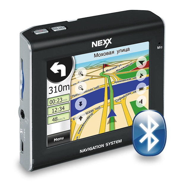 GPS-навигатор Nexx NNS-3510 GPS-навигатор Nexx NNS-3510