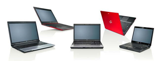 Новый портфель ноутбуков Fujitsu LIFEBOOK включает модели с диагональю экрана от 12,1 до 17,3 дюймов Новый портфель ноутбуков Fujitsu LIFEBOOK включает модели с диагональю экрана от 12,1 до 17,3 дюймов