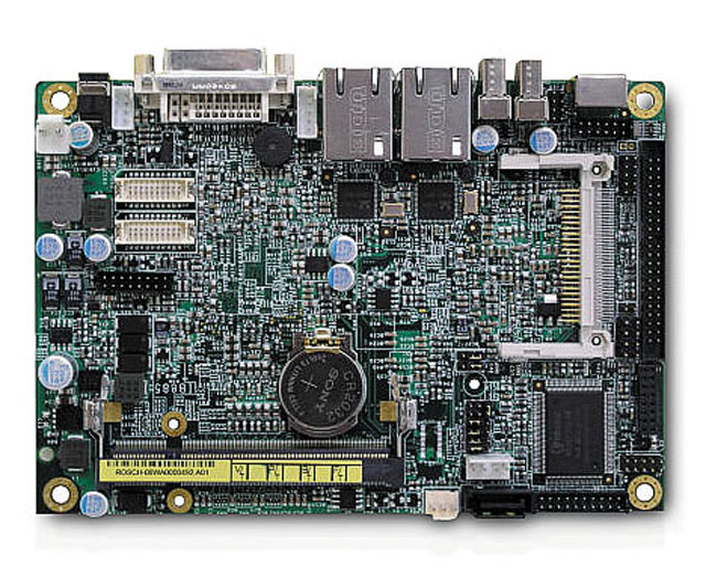 IB885 от iBase: на плату впаян процессор Sempron BGA IB885 от iBase: на плату впаян процессор Sempron BGA