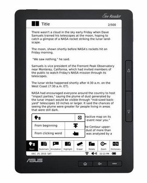 ASUS Eee Reader DR900 ASUS Eee Reader DR900