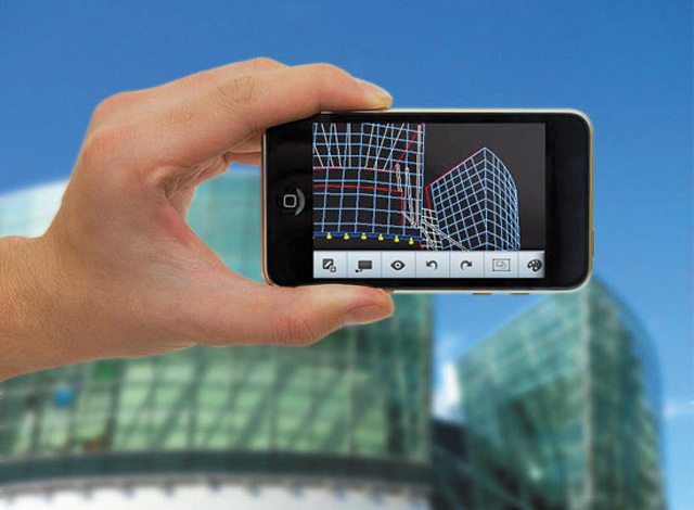 Модуль AutoCAD WS позволяет работать над проектом с помощью iPhone Модуль AutoCAD WS позволяет работать над проектом с помощью iPhone