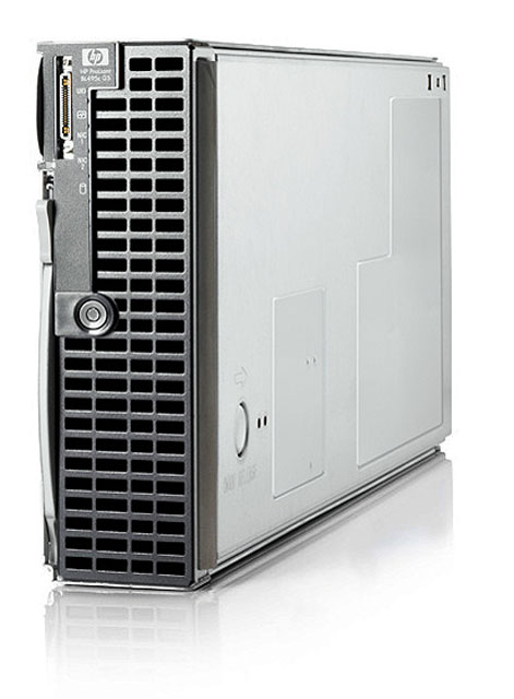 Лезвие для виртуализации HP ProLiant BL495c Лезвие для виртуализации HP ProLiant BL495c