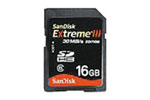 Sandisk Extreme III 30MB/s Edition