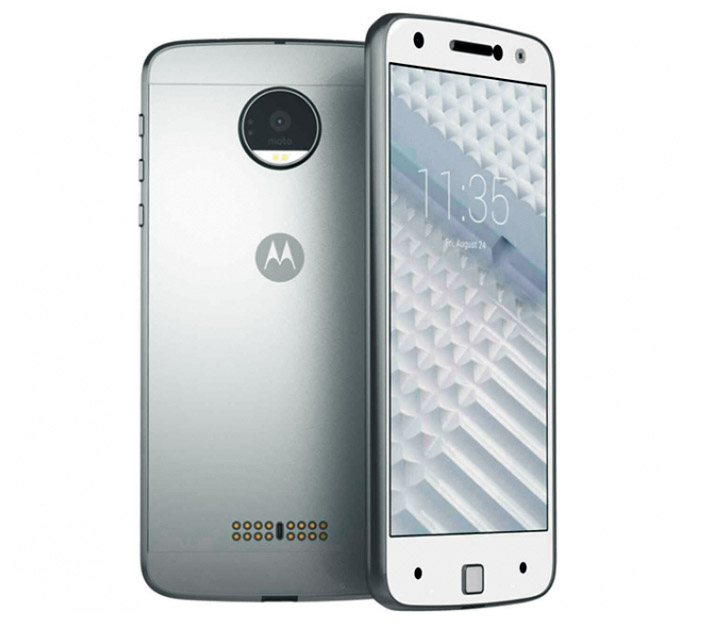 На задней панели Moto X в нижней части можно заметить массив из 16 контактов На задней панели Moto X в нижней части можно заметить массив из 16 контактов
