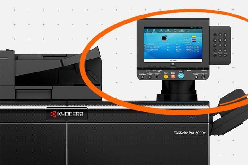 Kyocera TASKalfa PRO 15000c:  