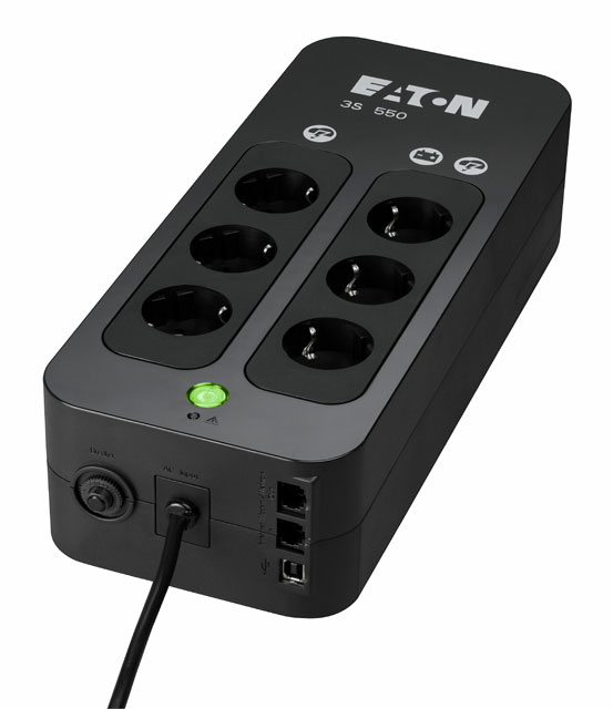 ИБП Eaton 3S550DIN ИБП Eaton 3S550DIN